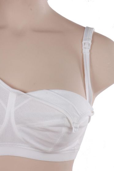 Basic Cotton Voedingsbeha - Afbeelding 2