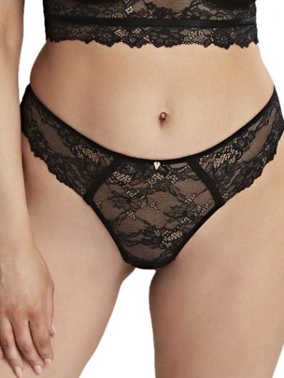 Selena Slip Zwart