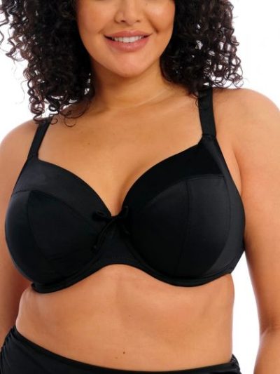Plain Sailing Bikini Top Zwart