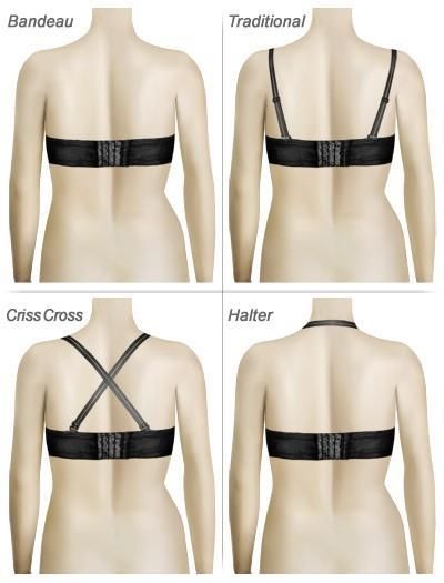 Essential Beugel Bh strapless