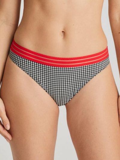Gentle Lady String Zwart/wit