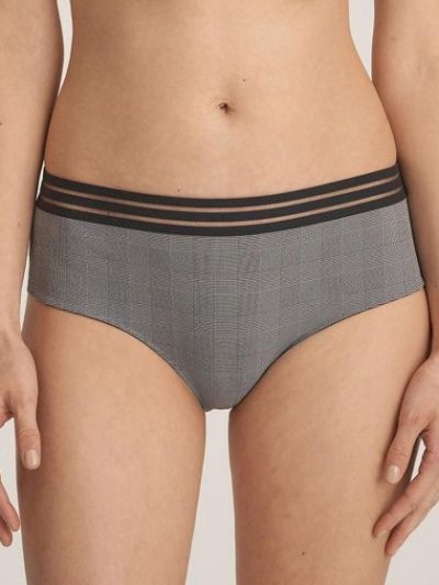 Gentlelady Short - Hotpants Zwart/wit