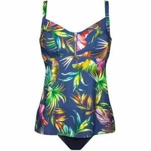 Navy White Tankini Marine