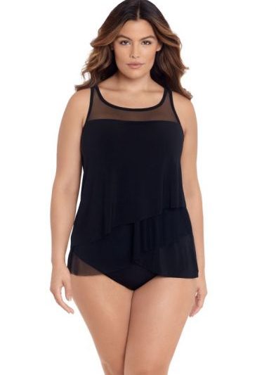 Mirage Tankini Zwart