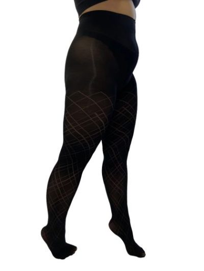 Opaque Diamond Panty