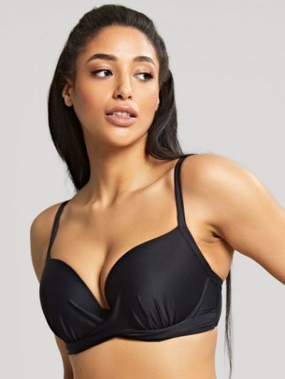 Serenity Moulded Bikini Top Zwart