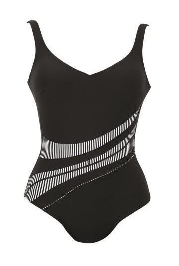 Perfect Black Suit Badpak