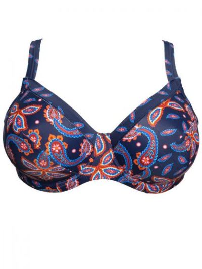 Paisly Bikiniset Marine