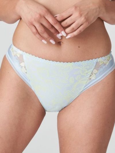 Nuzha Rioslip Lichtblauw
