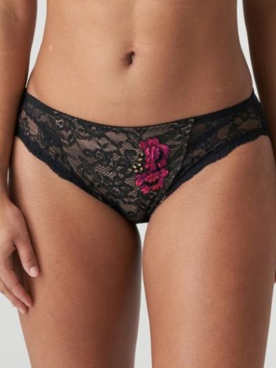 Pleasonton Rioslip Zwart