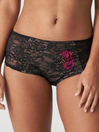 Pleasonton Tailleslip Zwart