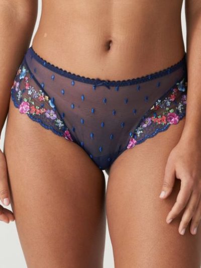 Sedaine String Luxe Blauw