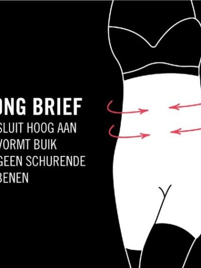 RJ Correctie Slip Met Pijpje