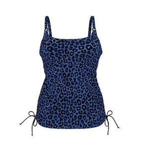 Fusion Blue Tankini Blauw