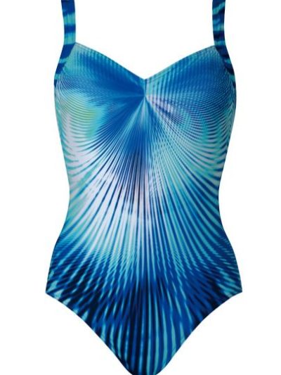 22017 Badpak Blauw
