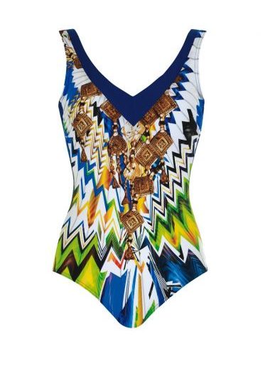 22133 Badpak Blauw