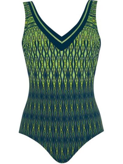 22147 Badpak Groen