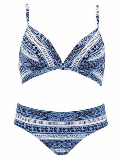 Olympia Blauw Bikiniset Blauw