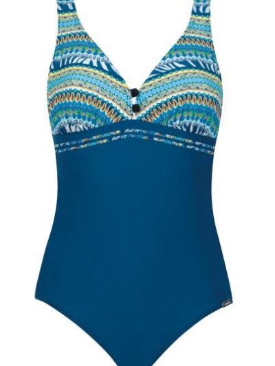 12015 Badpak Blauw