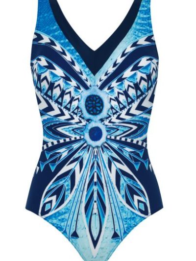 12034 Badpak Blauw