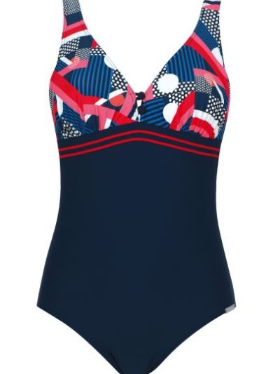 12601 Badpak Blauw