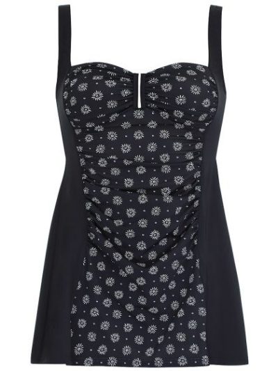 18609 Tankini Zwart