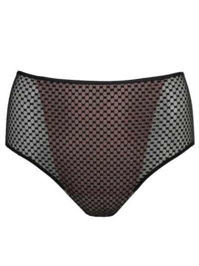 Glass Beach Tailleslip Zwart