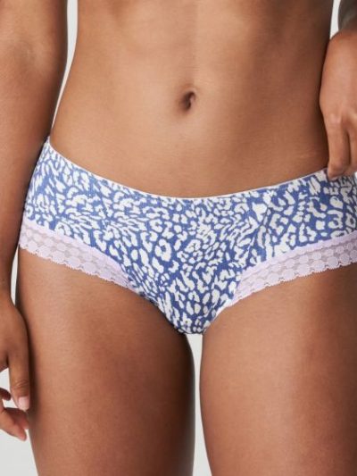 Lari Short Blauw
