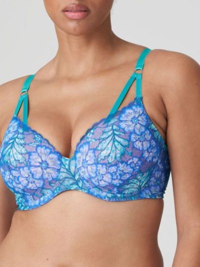 Morro Bay Bh Voorgevormd Blauw