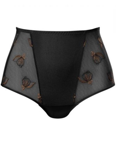 Ulla 75 Tailleslip Zwart