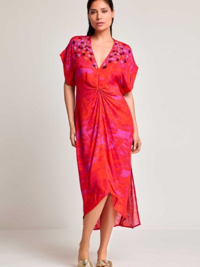 David Beachwear Strandjurk DB26-068 - (Nicky's Lingerie by C&M)