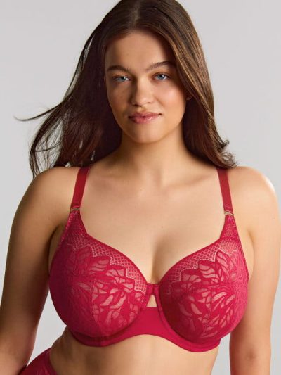 Sculptresse 11195 rood - (Nicky's Lingerie by C&M)